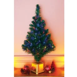 Clearance Sapin fibre optic 80cm Sapin