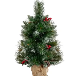Discount Sapin petit decore geneva 60cm Sapin