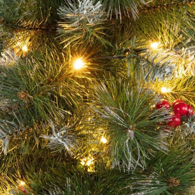Discount Sapin petit decore geneva 60cm Sapin