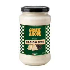 Best Sauce fromage poivre 400g Confiserie