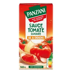 Best Sauce tomate cuisinee ail oignon Epicerie Salée·Condiment, Assaisonnement