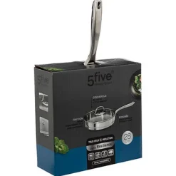 Clearance Sauteuse 28cm inox resilience Casserole, Poêle