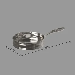 Clearance Sauteuse 28cm inox resilience Casserole, Poêle
