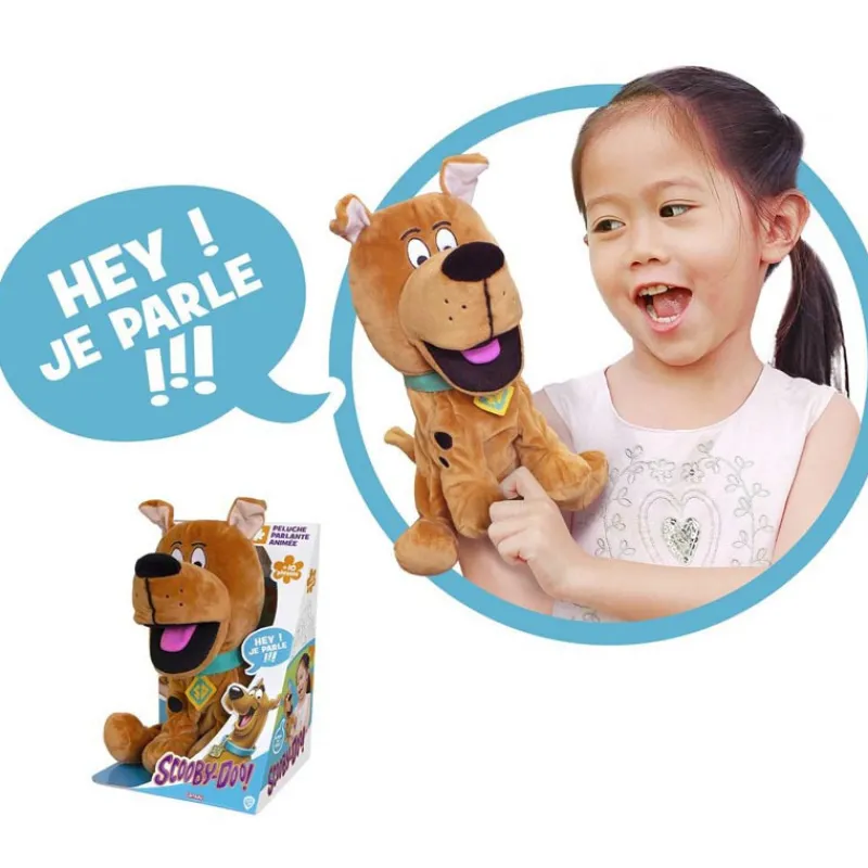 Clearance Scooby-doo! 12230 peluche parlan Enfant Jouet Électronique|Jouet Électronique