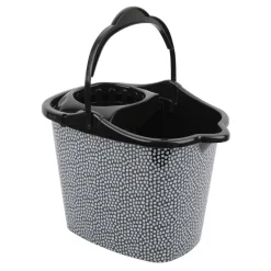 Hot Seau + essoreur imprime Balai, Serpillère, Brosse