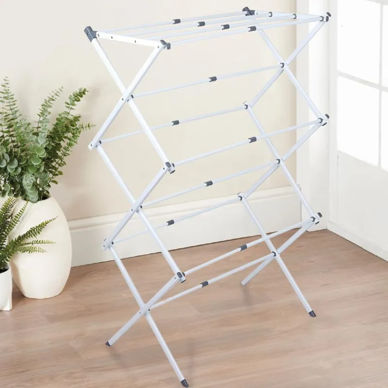 Best Sechoir accordeon trois etages Linge·Accessoire