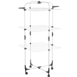 Sechoir tour 3 etages pliable 30 Linge·Accessoire