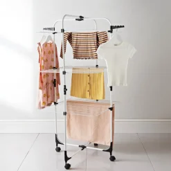 Sechoir tour 3 etages pliable 30 Linge·Accessoire