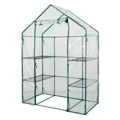 Clearance Serre de jardin xl avec etageres Outil, Accessoire