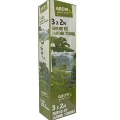 Clearance Serre de jardin 2x3m tube Outil, Accessoire