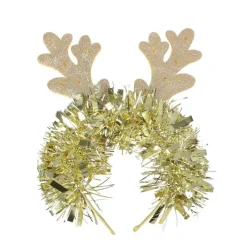 Outlet Serre tete de bois de cerf lumin Textile, Déguisement