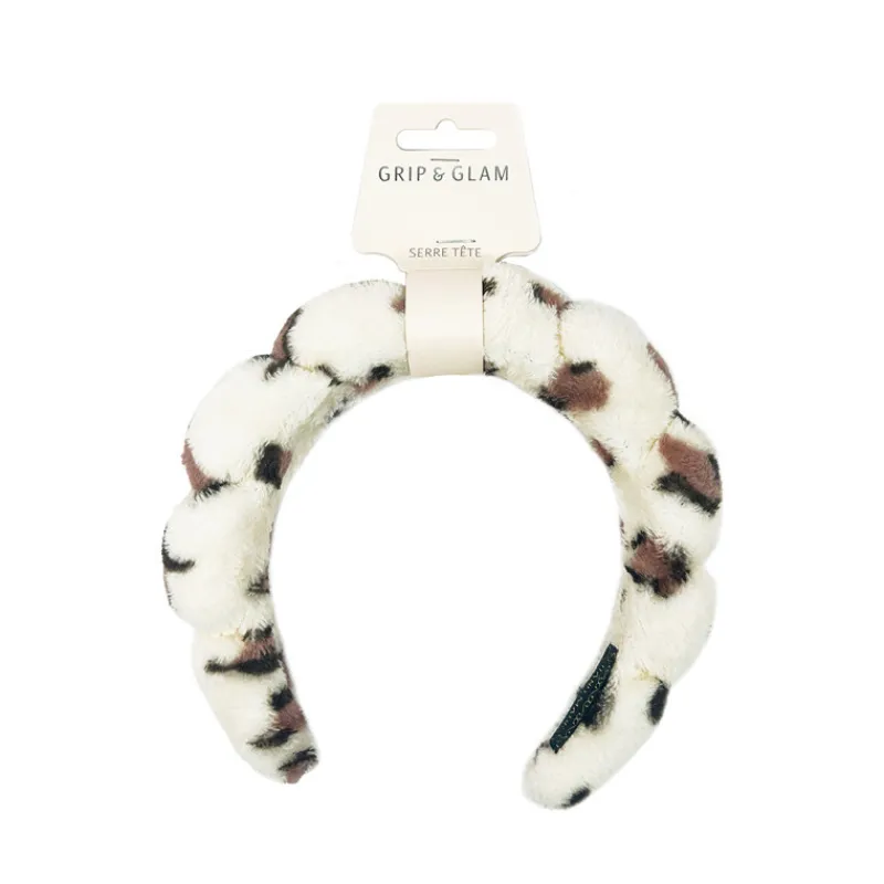 Online Serre tete leopard Accessoire Beauté
