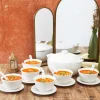 Service a soupe 20 pcs Vaisselle, Art De La Table·Assiette, Service