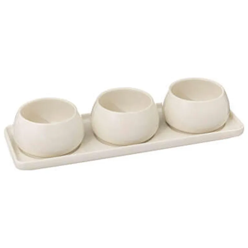 New Service aperitif nora 4 pieces Vaisselle, Art De La Table·Assiette, Service