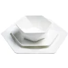 Sale Service vaisselle hexag 12pcs Vaisselle, Art De La Table·Assiette, Service