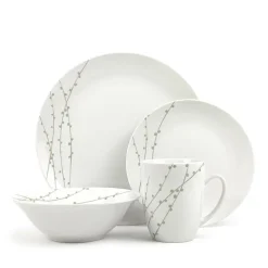 Online Service vaisselle vert 16pcs Vaisselle, Art De La Table·Assiette, Service
