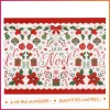 New Serviette quiz de noel 40x40 x20 Vaisselle Jetable