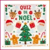 Best Serviette quiz de noel 33x33cm x Vaisselle Jetable