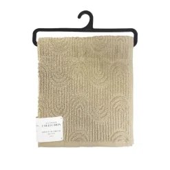 Online Serviette toilette 50x80 taupe a Linge De Toilette, Plage·Serviette