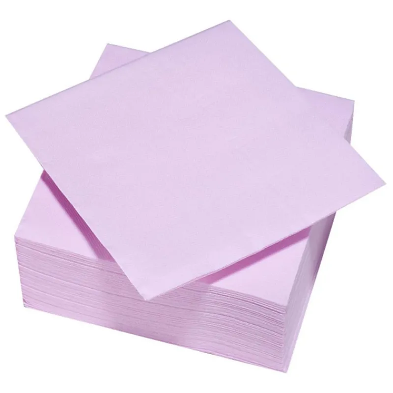 Discount Serviette 38x38 tex touch x40 Vaisselle Jetable