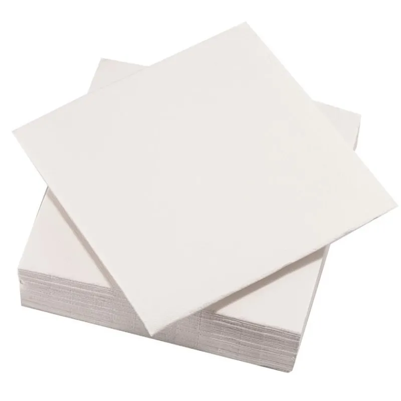 Outlet Serviette 38x38 tex touch x40 li Vaisselle Jetable