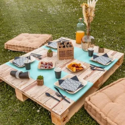 Discount Serviette 38x38 tex touch x40 no Vaisselle Jetable