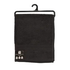 New Serviette 50x90cm anthracite Linge De Toilette, Plage·Serviette