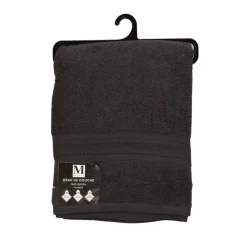 Outlet Serviette 70x130cm anthracite Linge De Toilette, Plage·Serviette