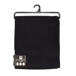 Discount Serviette 50x90cm noir Linge De Toilette, Plage·Serviette