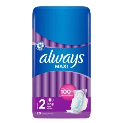 Hot Serviettes x20 maxi long plus Hygiène Feminine