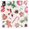 Discount Serviettes 33x33cm 16pcs Vaisselle Jetable