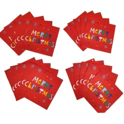 Best Serviettes 33x33cm x20 merry chr Vaisselle Jetable