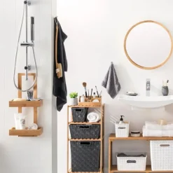 Best Serviteur de douche deux niveaux Accessoire Salle De Bain