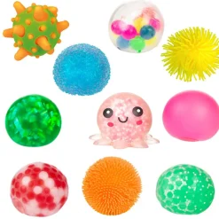 Hot Set 5 balles sensorielles Enfant Loisirs Créatifs|Loisirs Créatifs