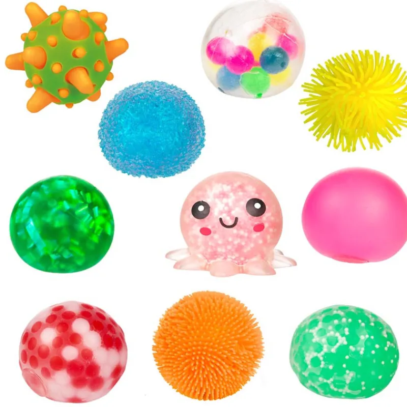 Hot Set 5 balles sensorielles Enfant Loisirs Créatifs|Loisirs Créatifs