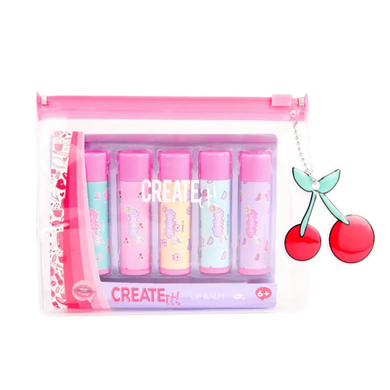 Clearance Set 5 baumes a levres create it Enfant Divers|Divers