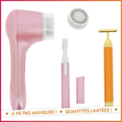 Sale Set 3 en 1 soin du visage Soin De La Personne