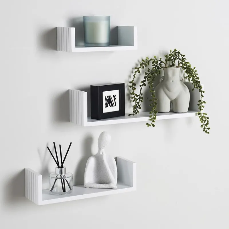 Best Set 3 etageres striees Etagère