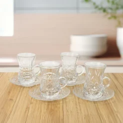 Sale Set 4 tasses a the avec coupelle Vaisselle, Art De La Table·Tasse, Mug, Bol