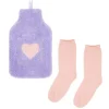New Set bouillotte avec chaussettes Bouillotte