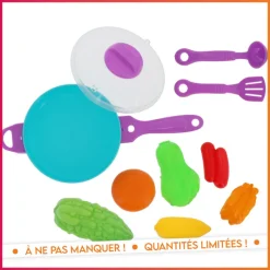 Discount Set casserole et accessoires Enfant Jeu D'Imitation|Jeu D'Imitation