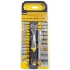 Discount Set cles a cliquet + 23 douilles Outillage, Accessoire