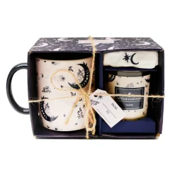 Best Set cocooning- mug bougie et cha Pour Elle