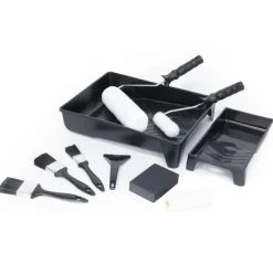 Sale Set complet de peinture 12pcs Revetement Sol, Mur|Outillage, Accessoire