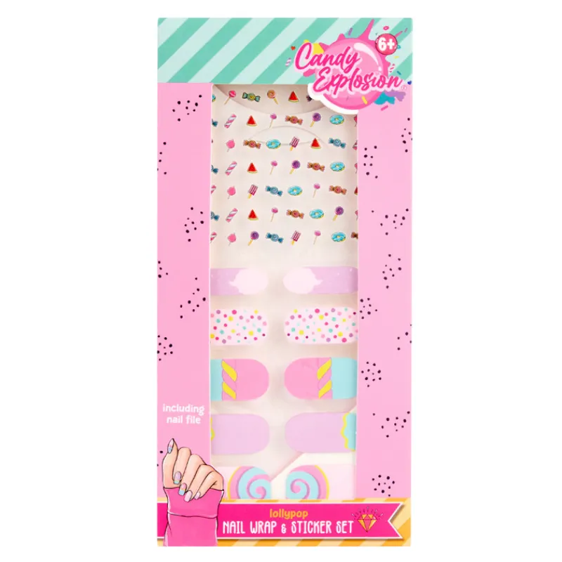 Online Set creation autocollants ongles Enfant Divers|Divers