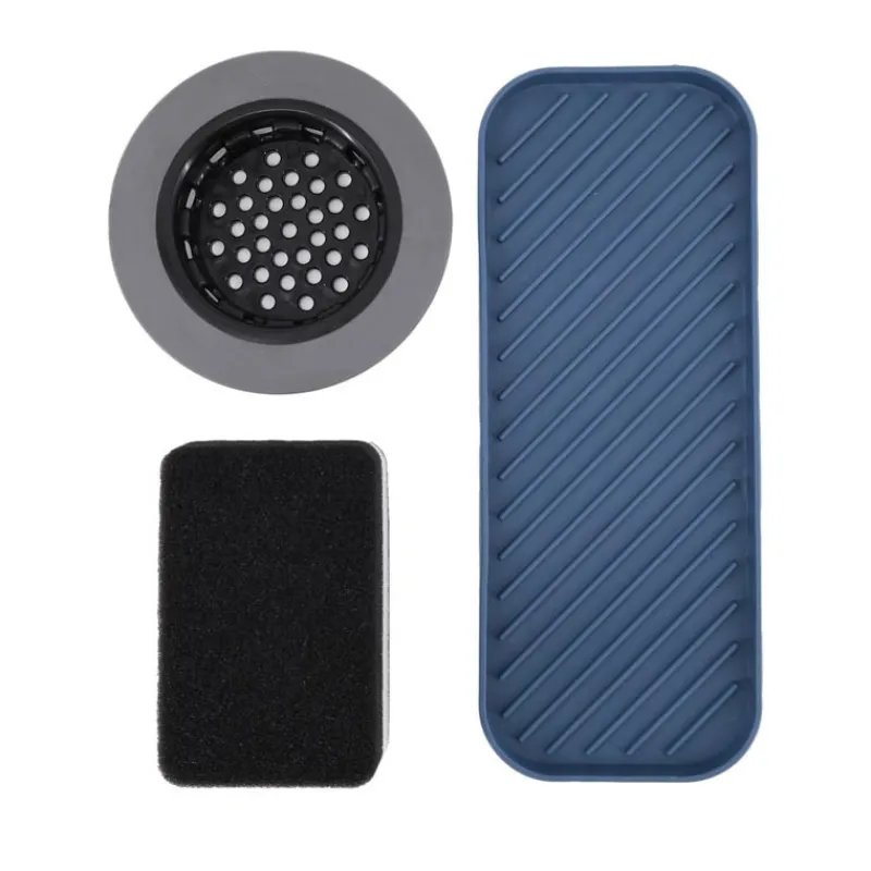 Clearance Set de 3 accessoires evier Ustensiles, Accessoire De Cuisine