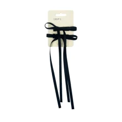 Sale Set de 2 barrettes noeud ruban Accessoire Beauté