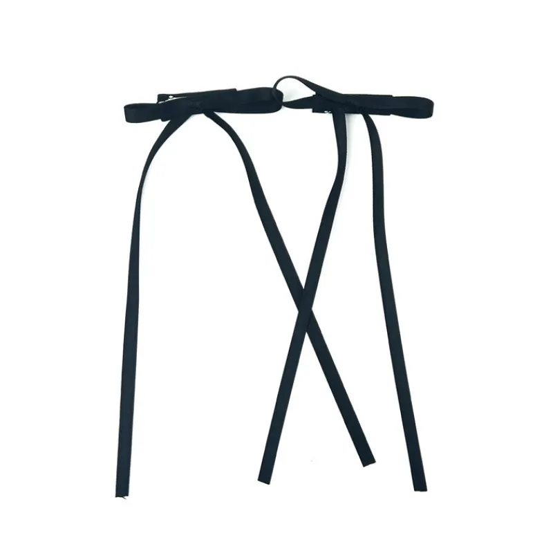 Sale Set de 2 barrettes noeud ruban Accessoire Beauté