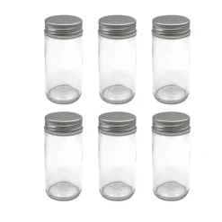 Sale Set de 6 bocaux a epices Boîte, Rangement