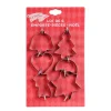 Outlet Set de 6 emporte-pieces Plat, Moule